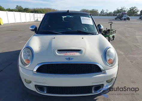 2011 Mini Cooper S from USA, damaged, VIN WMWZP3C52BTX83283